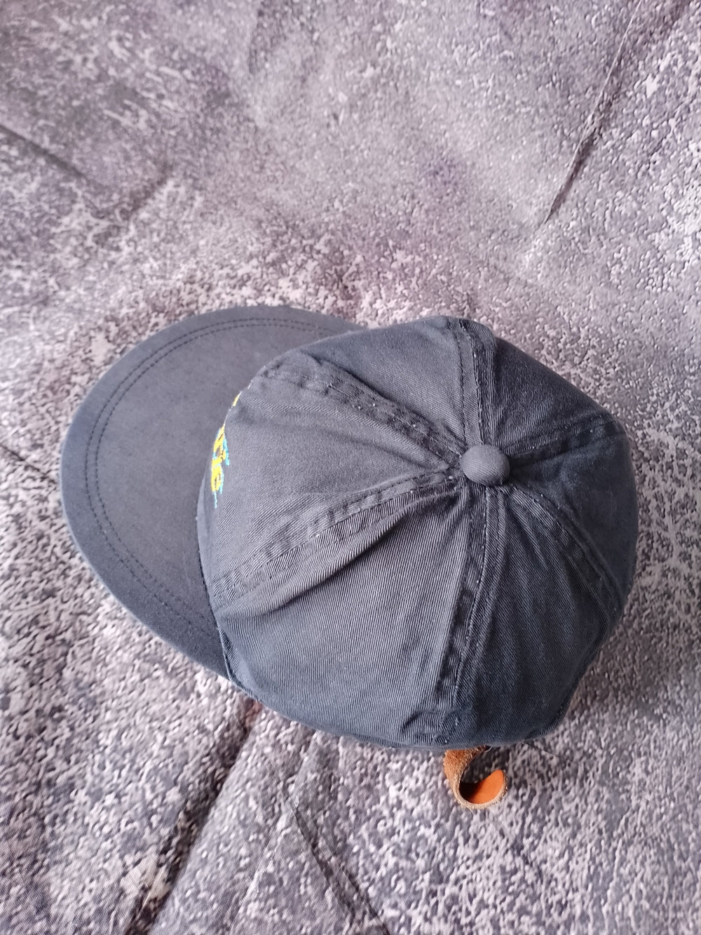 Vintage 90s Sweet Marie Embroidered Black Baseball Cap