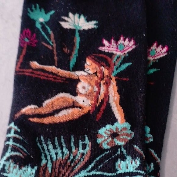 The Dream Rousseau Painting Artistic Socks