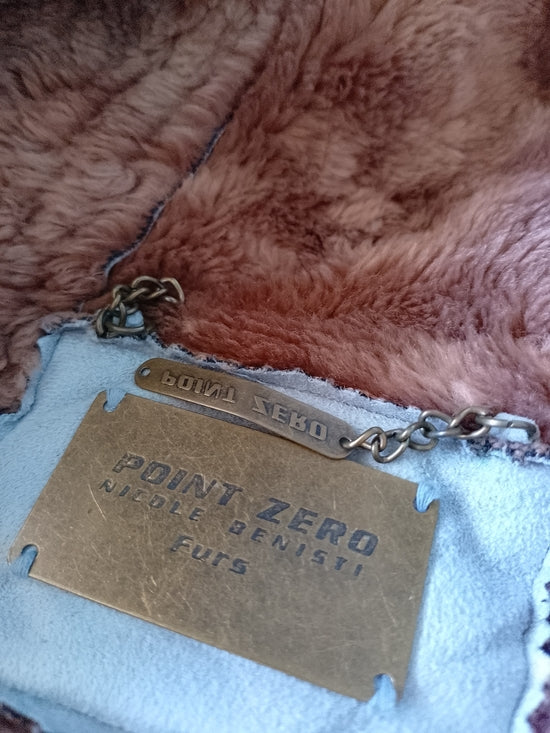Point Zero x Nicole Benisti Furs Hooded Faux-Shearling Trim Jacket