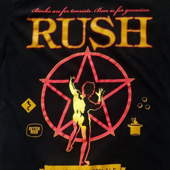 RUSH Canadian Golden Ale Beer T-Shirt