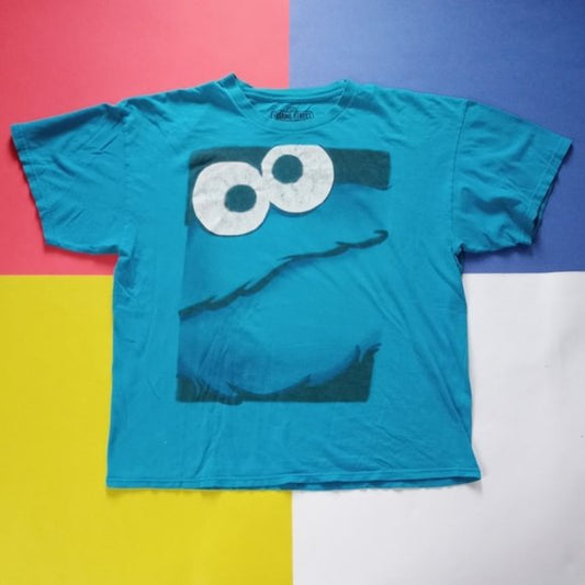 Sesame Street The Cookie Monster Essential Shirt