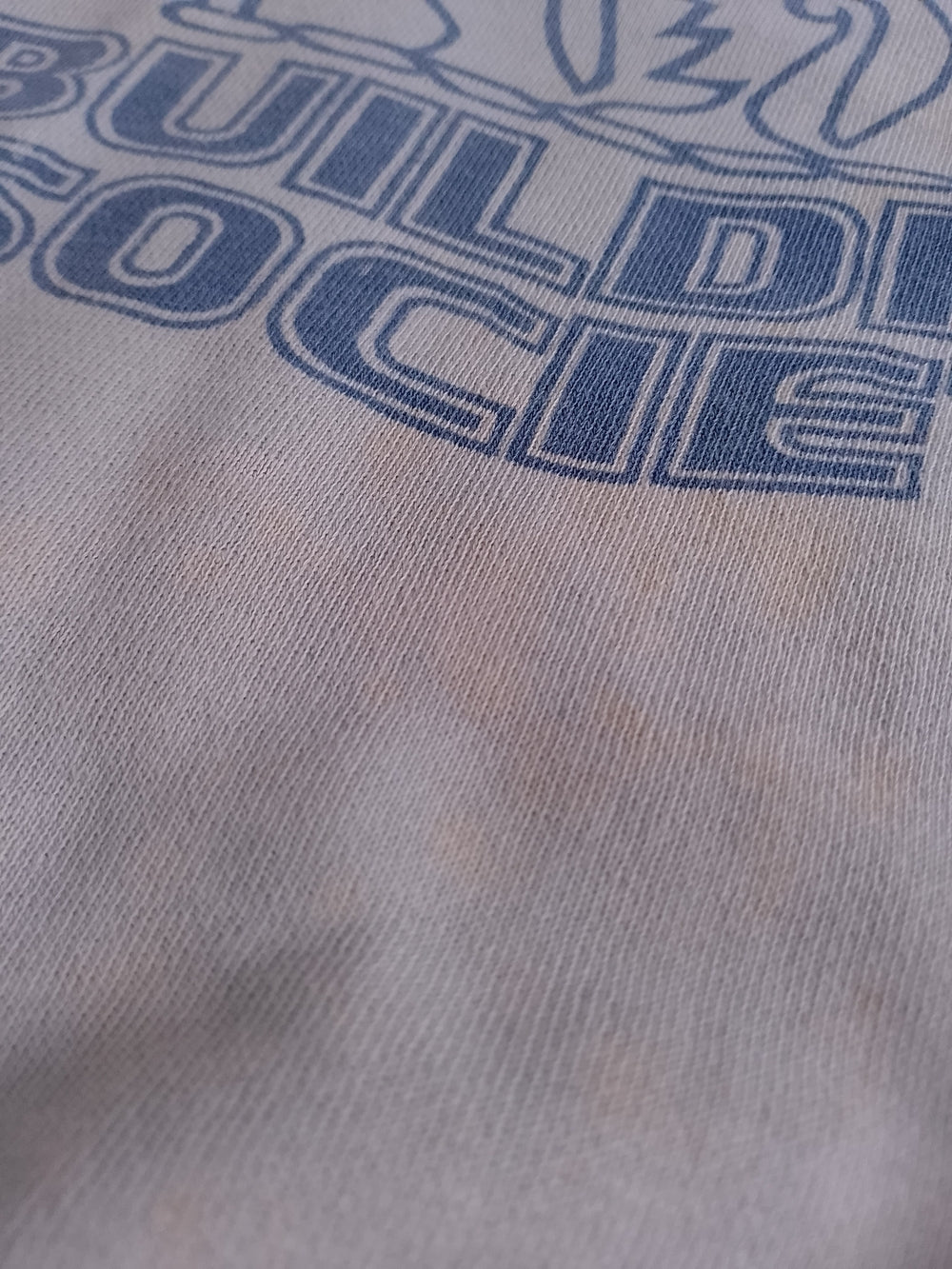 Vintage 90s HONG KONG POLYTECHNIC 'Building Society' Graphic Sweatshirt