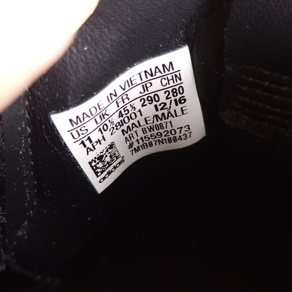 Adidas Tubular Invader Strap Black/Black Shoes BW0871
