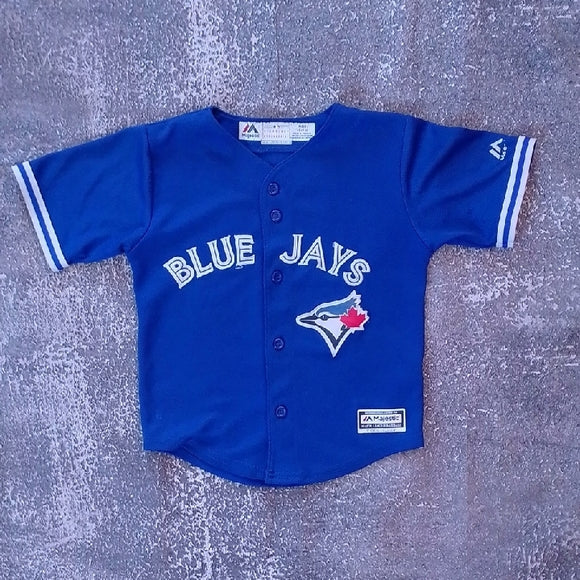 Majestic Blue Jays Kids Baseball Jersey
