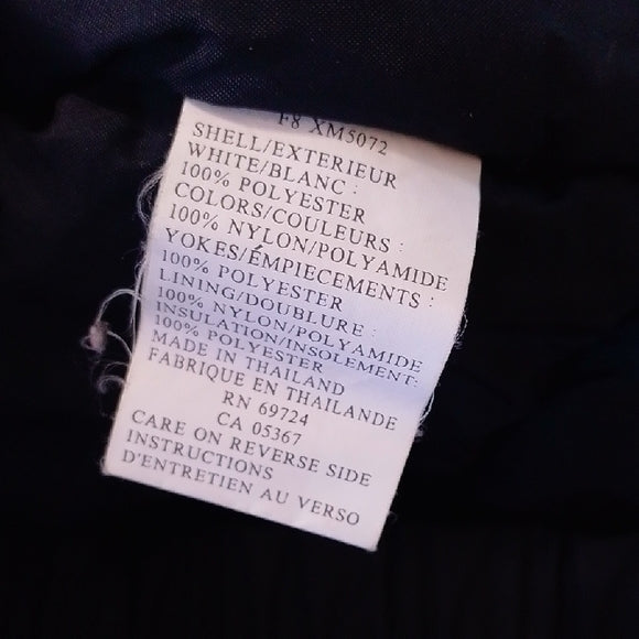 Vintage 90s Columbia Crown Rock Black and Red Puffer Jacket