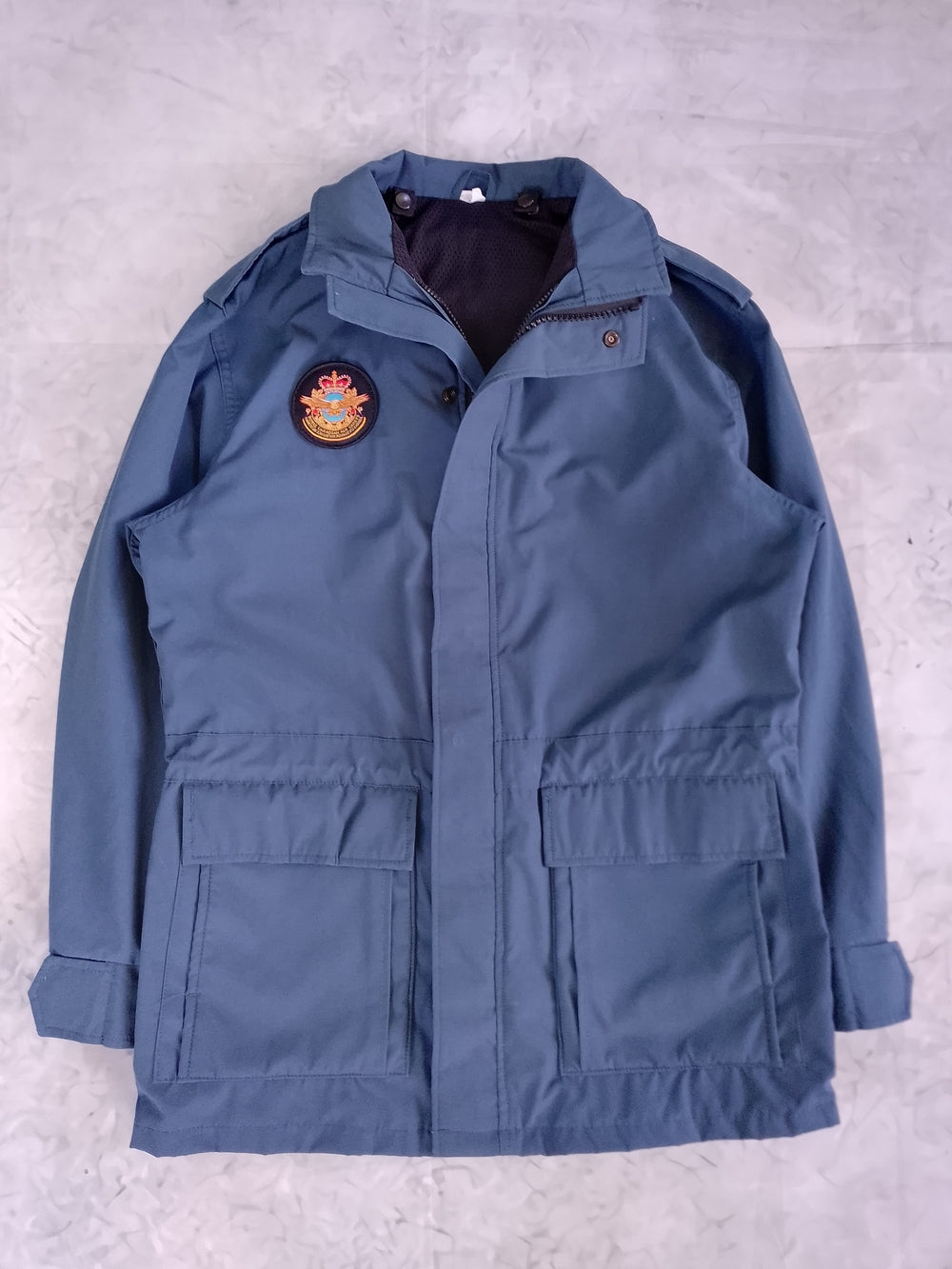 ROYAL CANADIAN AIR CADETS Men's Blue Field Jacket