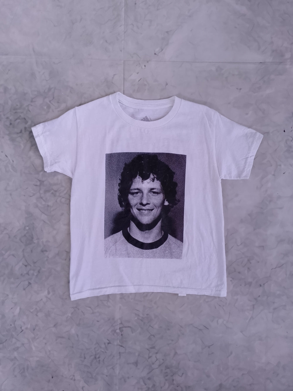 2022 adidas Terry Fox Portrait Graphic tee Terry Fox Run