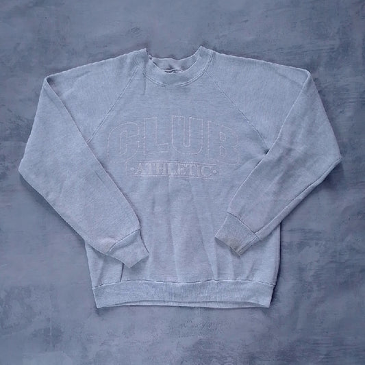 VINTAGE 90s ATHLETIC CLUB Crewneck Sweater