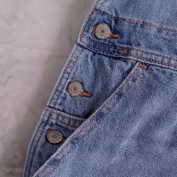 Stylish Modern Denim Overalls Workwear Old Navy