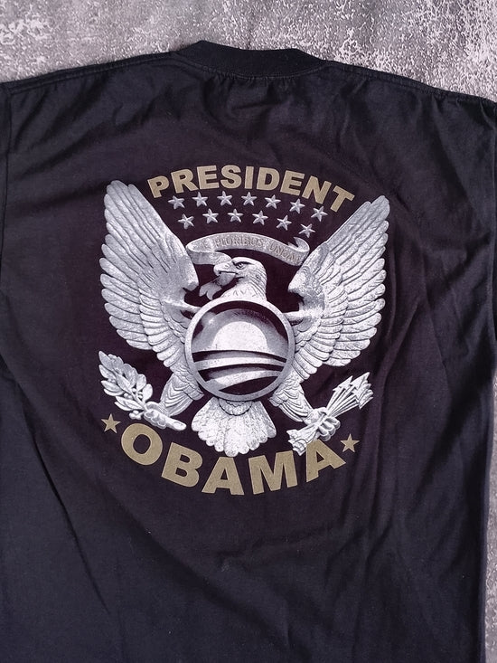 BARACK OBAMA 44TH PRESIDENT OF THE UNITED STATES Graphic T-Shirt