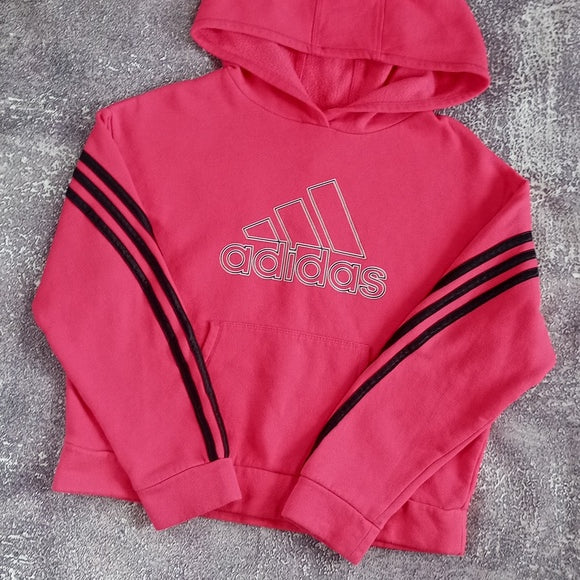 Adidas Pink Essential Hoodie