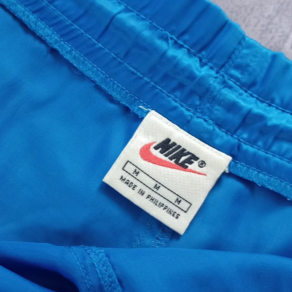 Vintage 90s Nike Blue Essential Shorts UNISEX