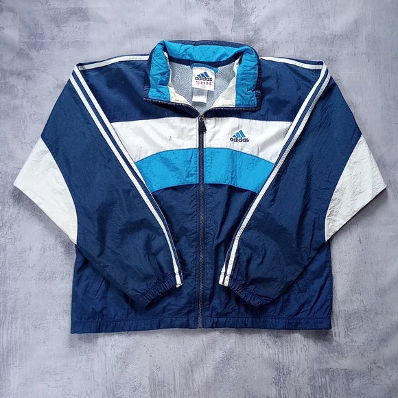 Vintage 90s Adidas Essential Windbreaker Jacket