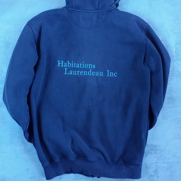 Carhartt Distressed Hoodie Habitations Laurendeau INC