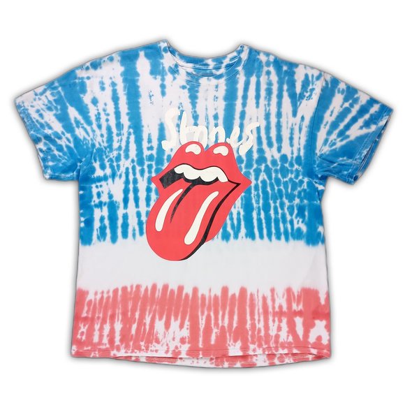 2019 The Rolling Stones Tie Dye No Filter Tour T-Shirt UNISEX