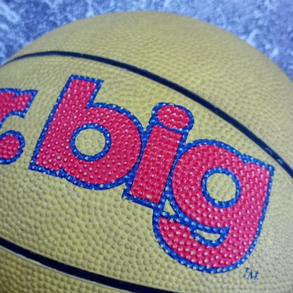 RARE Vintage Mr.Big Chocolate Bar Promo Basketball SHAQ