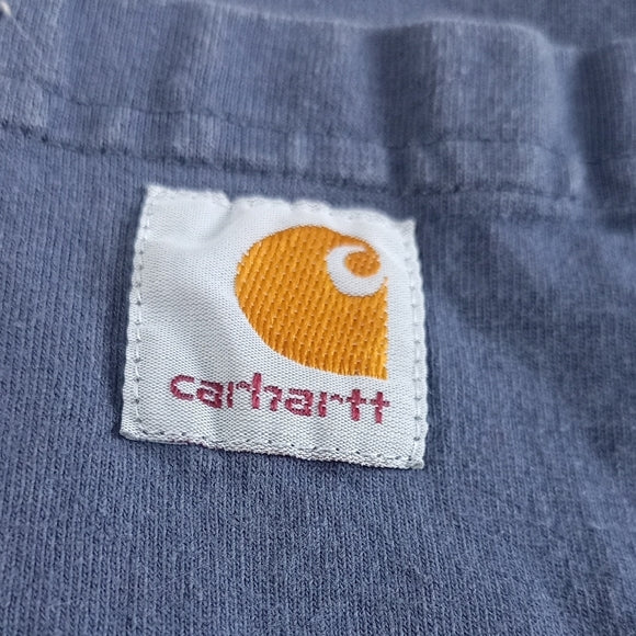 Carhartt Blue Long Sleeve Shirt UNISEX