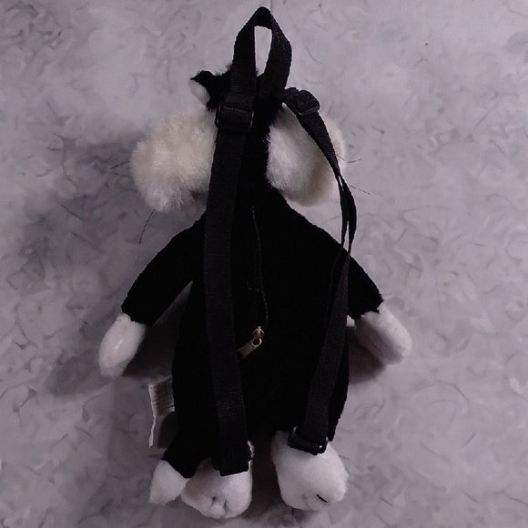 Vintage 1997 Sylvester the Cat Plush Backpack, Looney Tunes