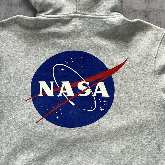 NASA x H&M Collab Graphic Hoodie Sweater