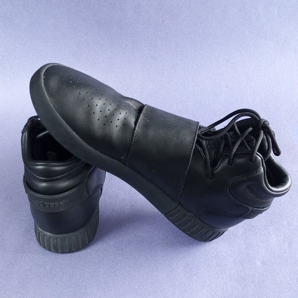 Adidas Tubular Invader Strap Black/Black Shoes BW0871