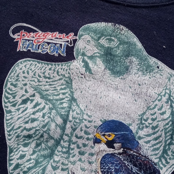 Vintage 90s Peregrine Falcon Crewneck Sweater