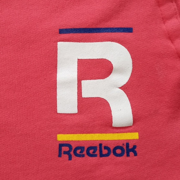 Vintage 90s Reebok Booty Sweater Shorts With Pockets