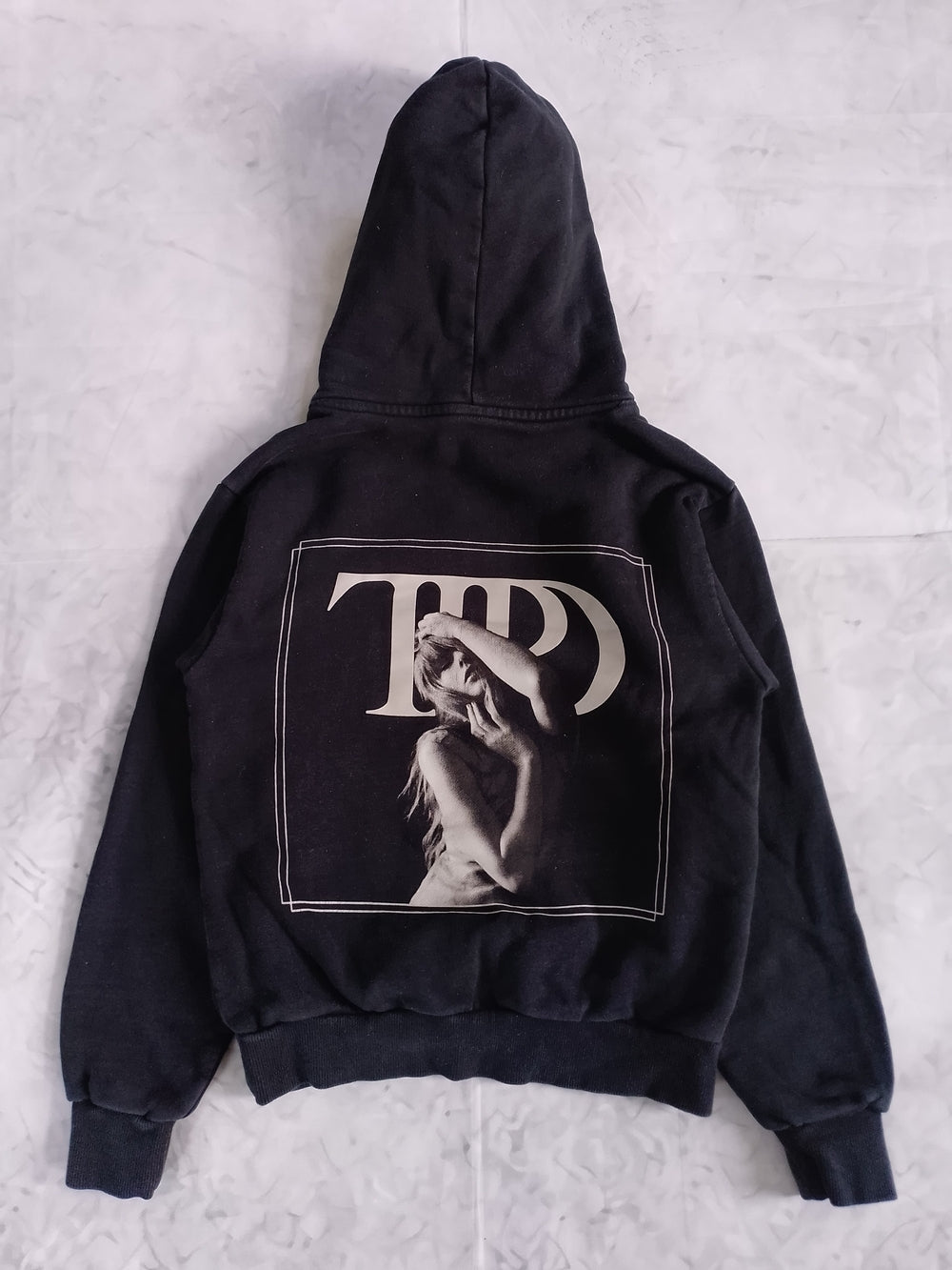 Taylor Swift The Tortured Poets Department black hoodie