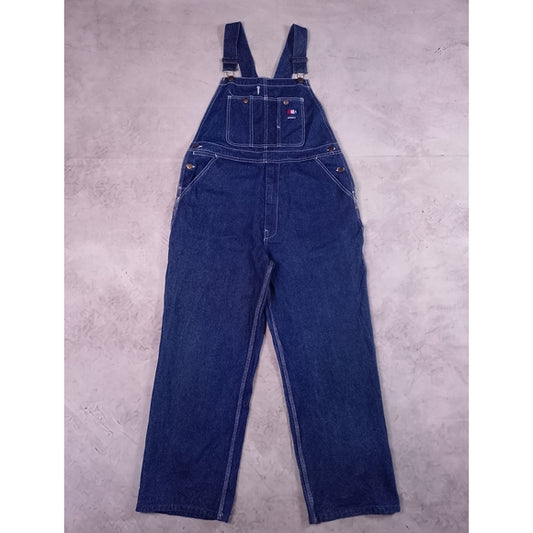VINTAGE 90s USA Works Denim Overalls Workwear unisex