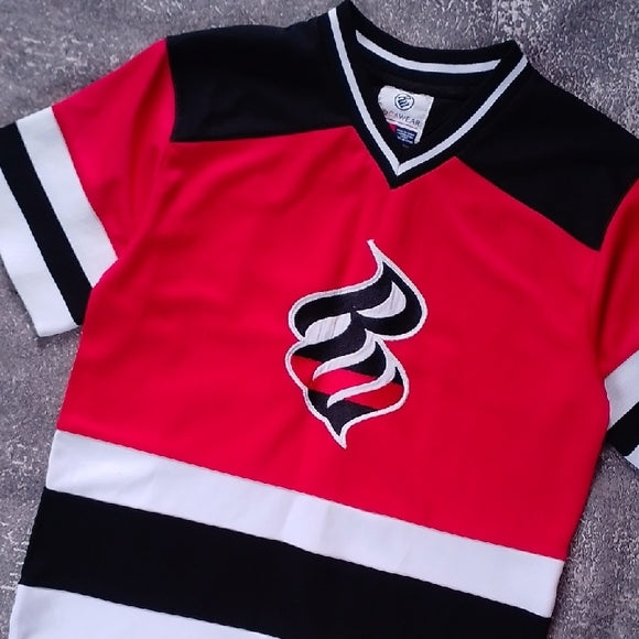 ROCAWEAR EMBROIDERED STRIPED Jersey