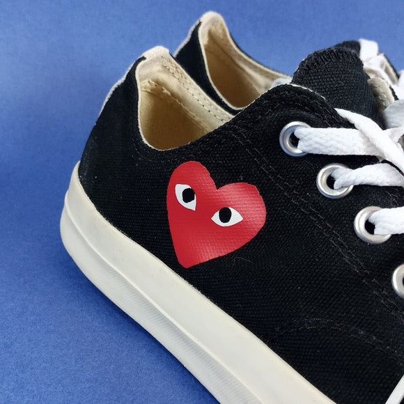 Converse x Comme des Garçons PLAY Chuck Low Top Shoe's