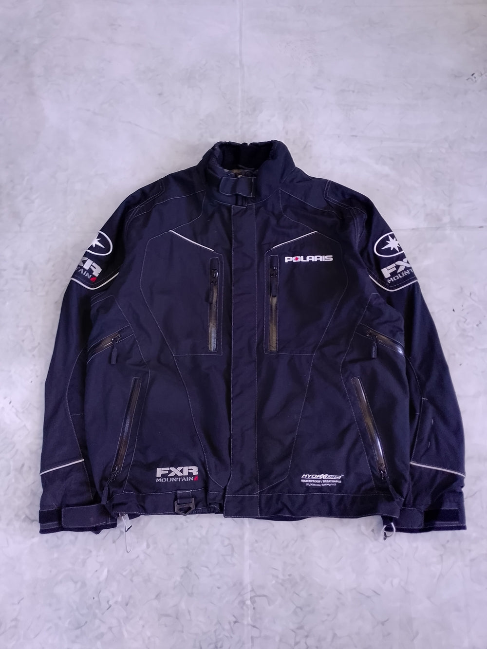 FXR Mountain POLARIS Men’s Black Snowmobile Jacket