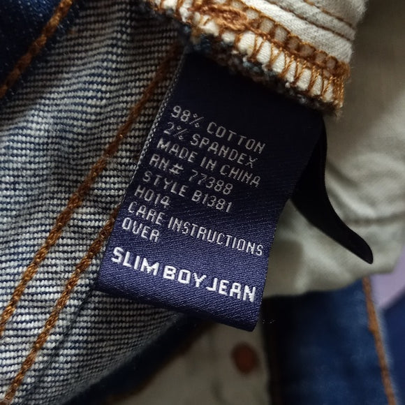 Madewell Slim Boyjean Denim Jeans B1381