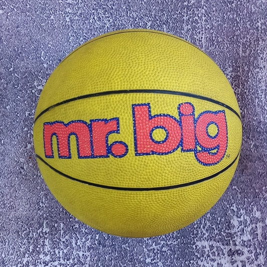 RARE Vintage Mr.Big Chocolate Bar Promo Basketball SHAQ