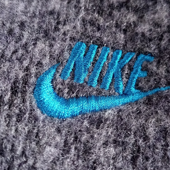 NIKE WOOL ZIP-UP SWEATER UNISEX