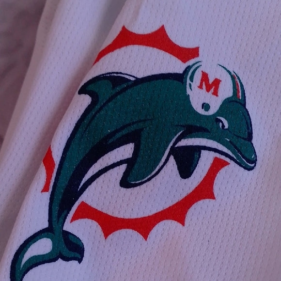 NFL MIAMI DOLPHINS ZACH THOMAS JERSEY #54 LOGO ATHLETIC