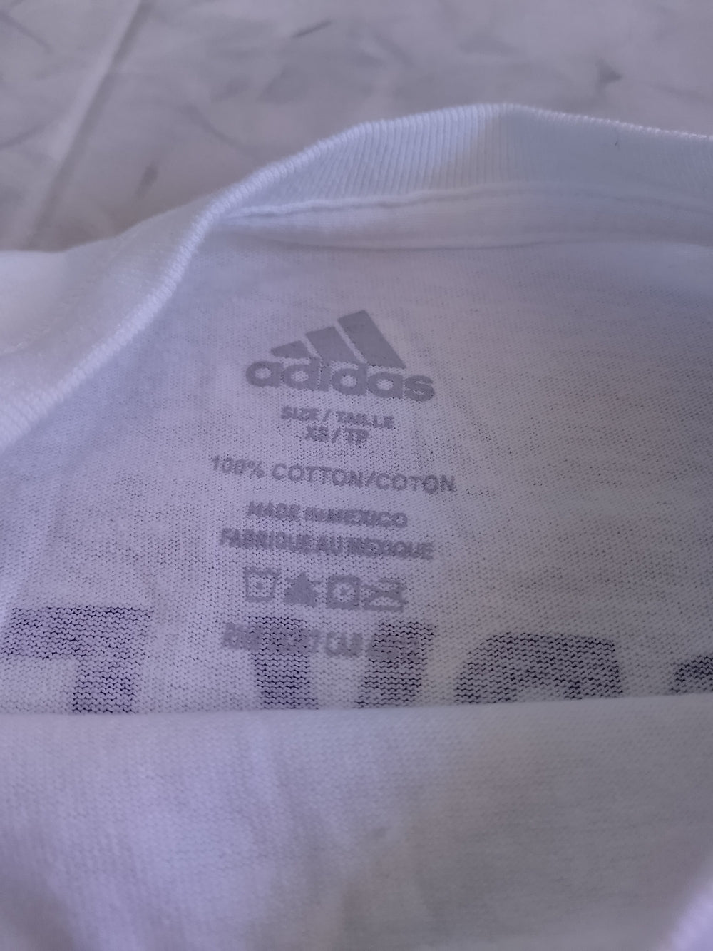 2022 adidas Terry Fox Portrait Graphic tee Terry Fox Run