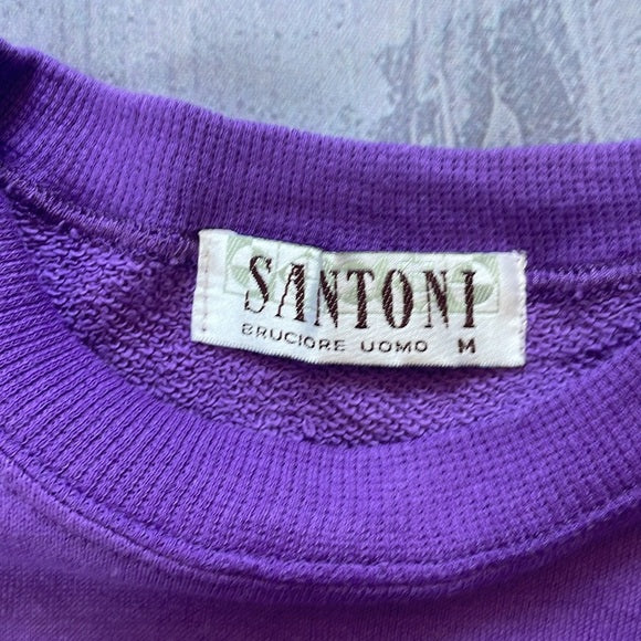 Vintage 90s Flying Free Santoni Single Stitch T-Shirt