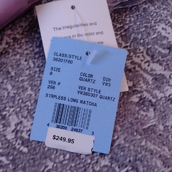 VERA WANG WHITE Strapless Long Matcha Style 36201760 DAVIS BRIDAL