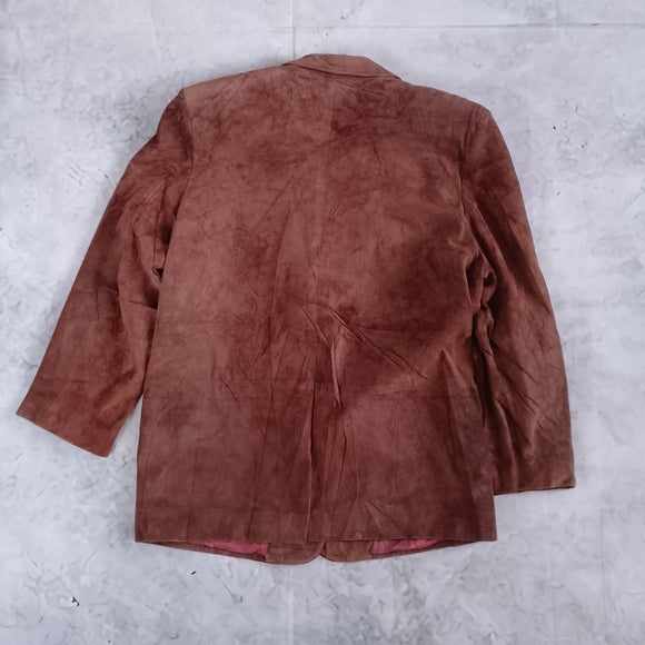 tage Daniel Hechter Suede Leather Jacket/Blazer