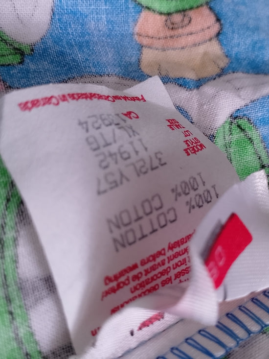 Vintage 1994 AOP Looney Tunes Marvin the Martian Booty Shorts