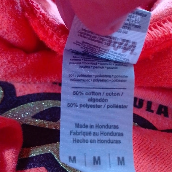 REESE PIECES Peanut Butter Cups Orange Promo Hoodie Sweater