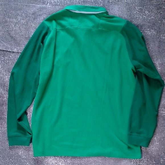 Official Canterbury Green Rugby Jersey vodafone
