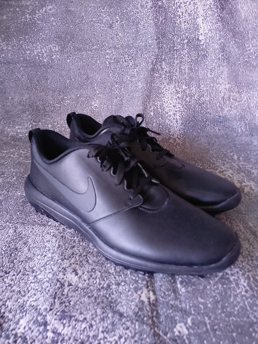 Nike Roshe G Tour Golf Shoes Triple Black AR5580-007
