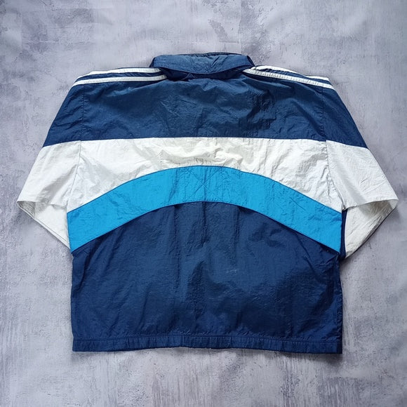 Vintage 90s Adidas Essential Windbreaker Jacket