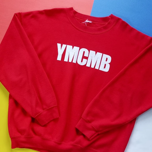 YMCMB Lil Wayne Drake Nicki Minaj Label Sweater Unisex