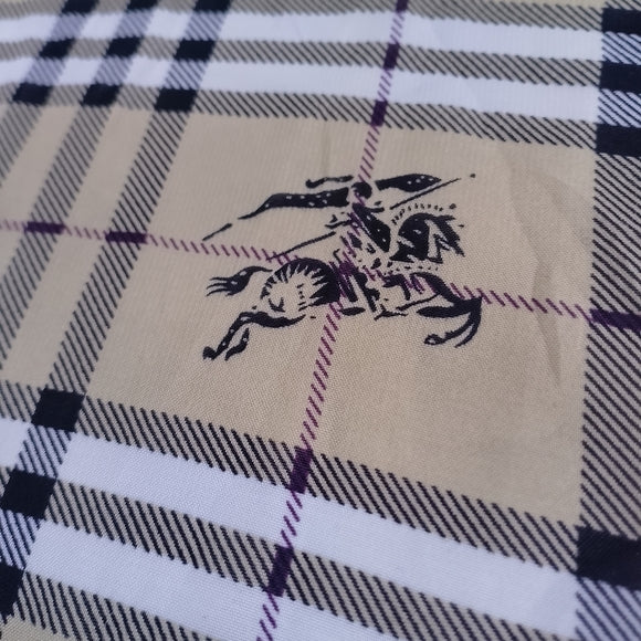 Burberry London Plaid Scarf Classic Nova Check 60” Designer Scarf