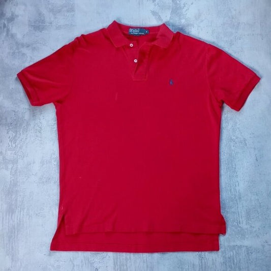 Polo By Ralph Lauren Red Polo Shirt