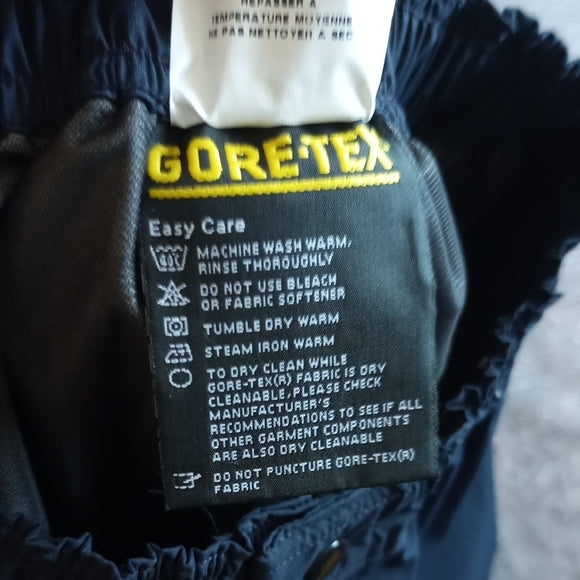 VINTAGE GORE-TEX WIDE BAGGY WATERPROOF WORK PANTS LOGISTIK