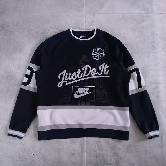 Nike City Version Los Angeles Splicing Limited Black Sweater