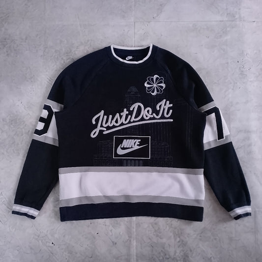 Nike City Version Los Angeles Splicing Limited Black Sweater